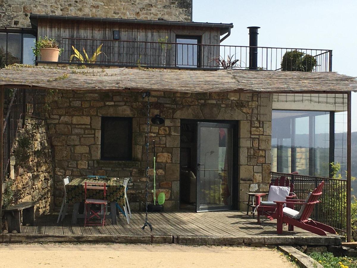 Gite Libertalia Salles-la-Source Exterior foto