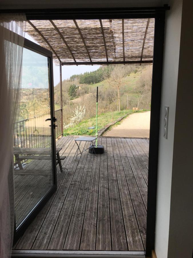 Gite Libertalia Salles-la-Source Exterior foto